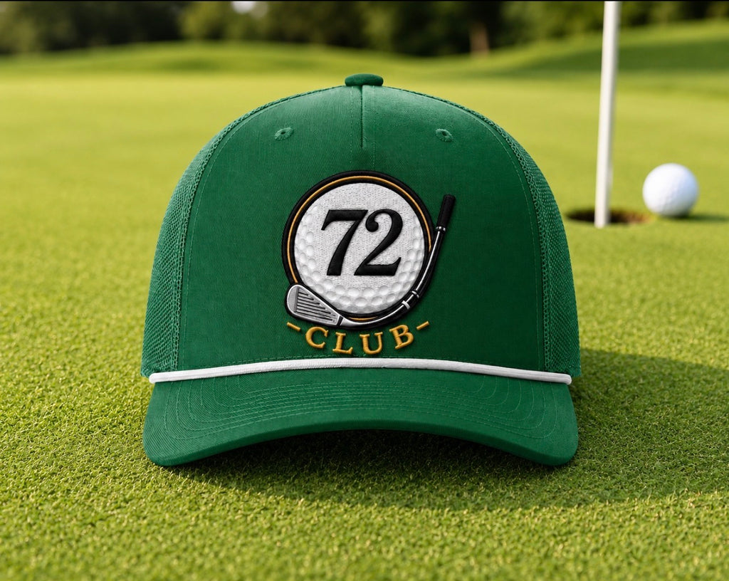 Richardson 258 Rope Snapback Golf Hat
GREEN / WHITE