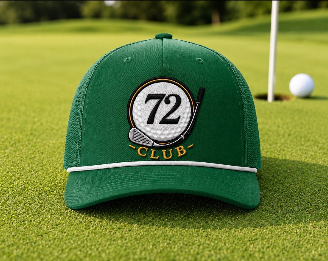 Richardson 258 Rope Snapback Golf Hat
GREEN / WHITE