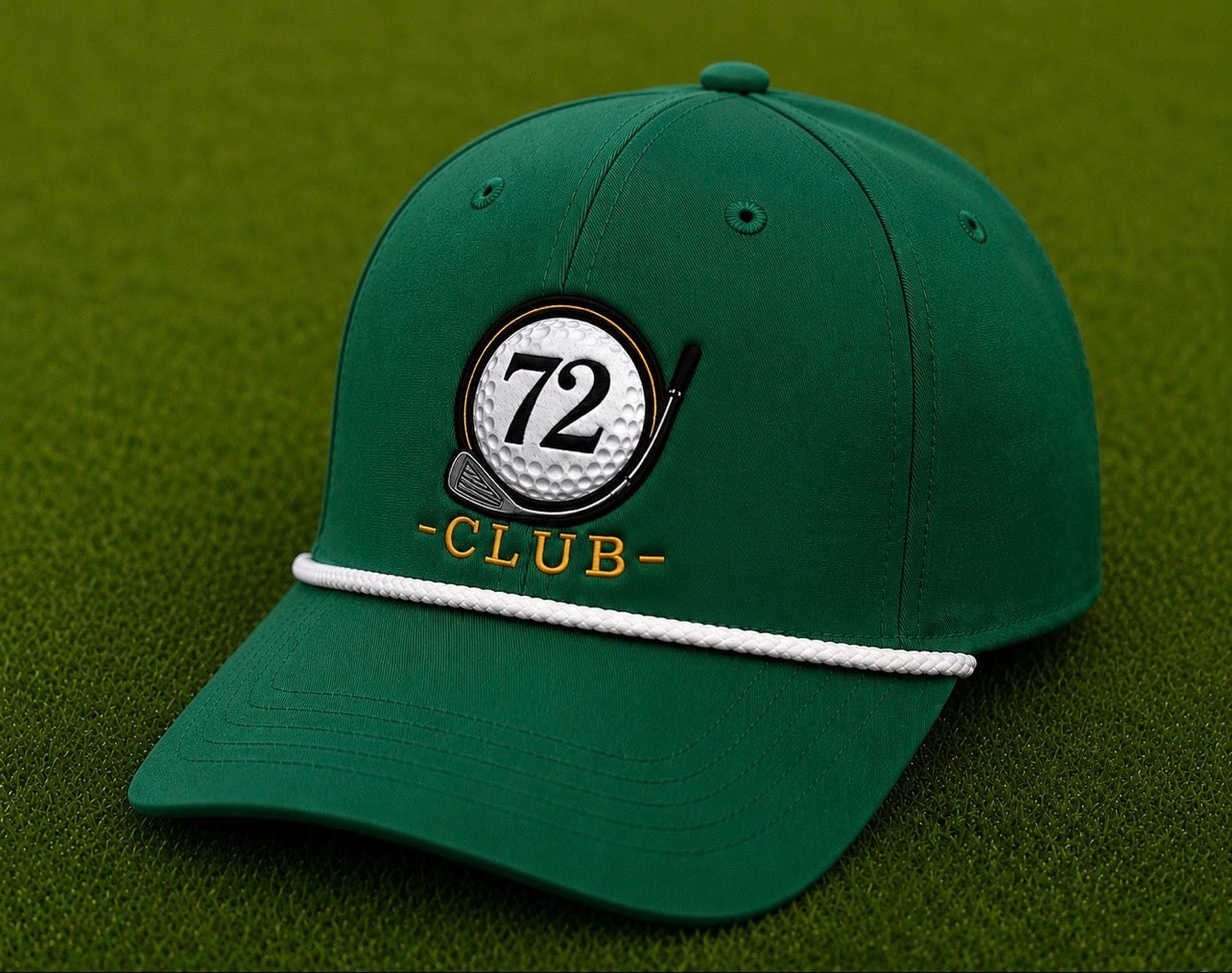 Richardson 258 Rope Snapback Golf Hat
GREEN / WHITE